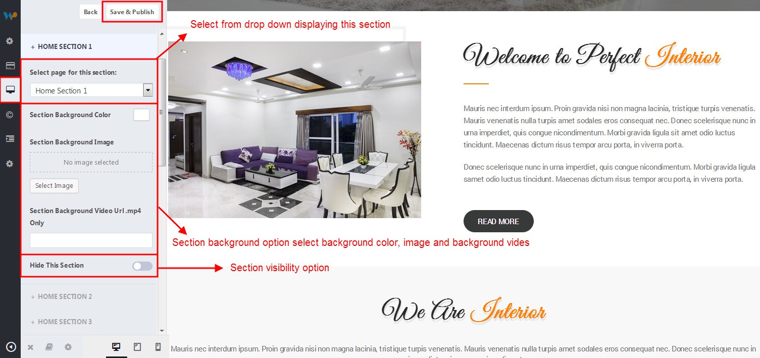 Decor Theme Documentation