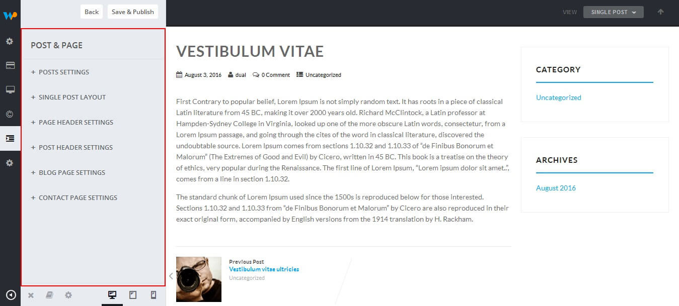 Library Books Theme Documentation