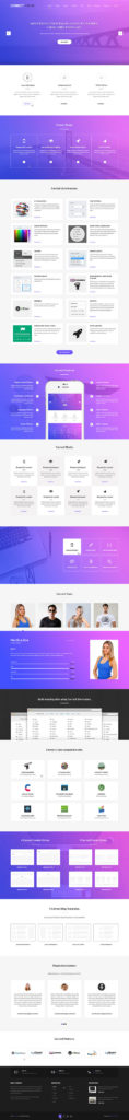 new WordPress theme