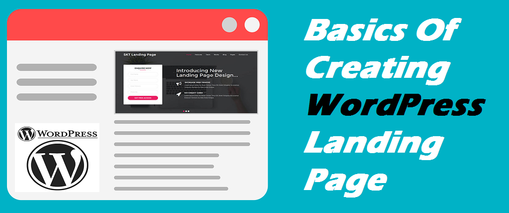 Creating A WordPress Landing Page