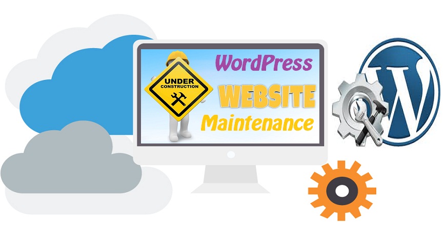WordPress website Maintenance