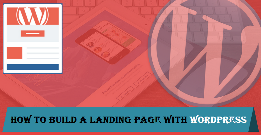 WordPress Landing Page