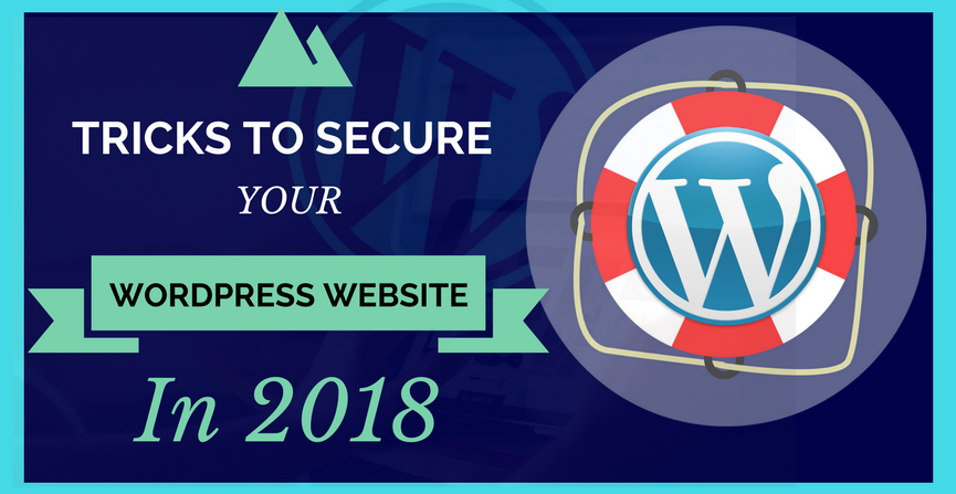 secure WordPress website 2018