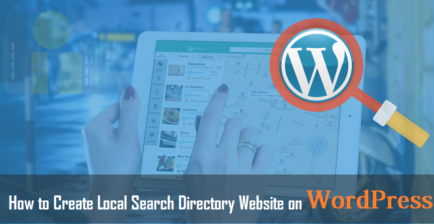 Create Local Search Directory Website on WordPress