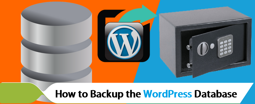 how to backup WordPress database