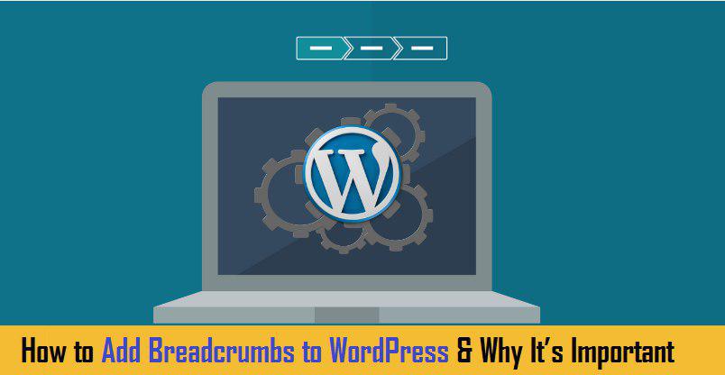 Add breadcrumbs WordPress