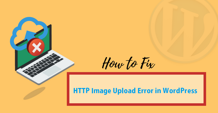 http image upload error wordpress