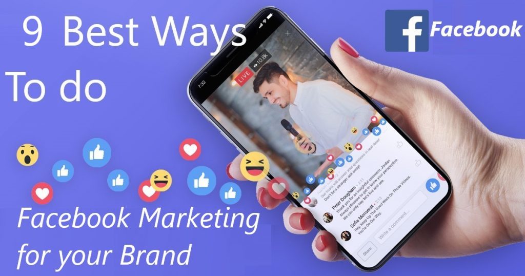 Facebook Marketing For your Brand