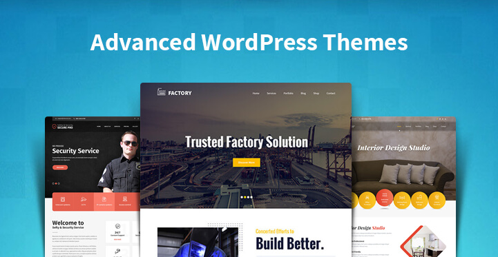 Advanced WordPress Themes