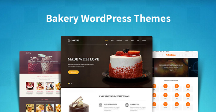Bakery WordPress Themes