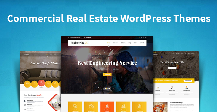 Commercial Real Estate WordPress Themes
