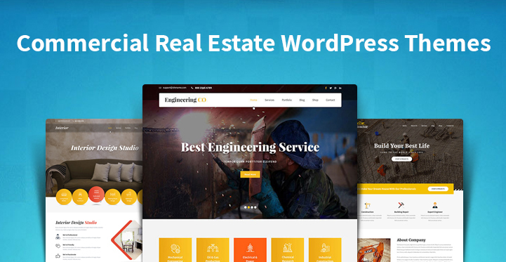 Best Free Real Estate WordPress Themes 2020