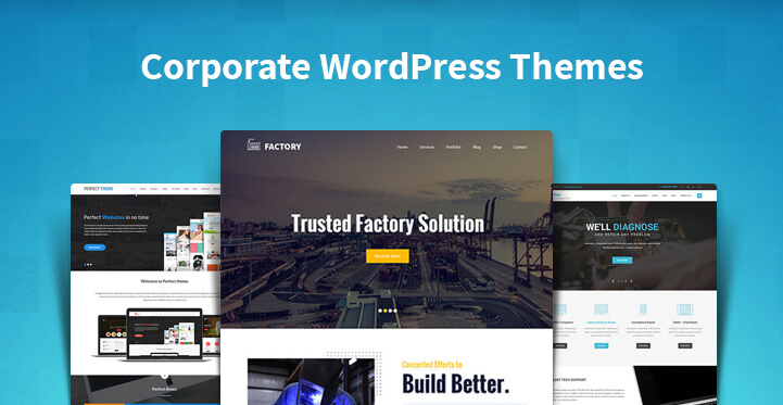 Corporate WordPress Themes