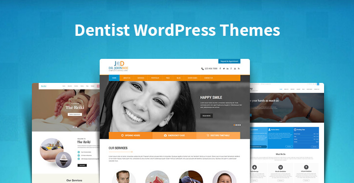 Dentist WordPress Themes