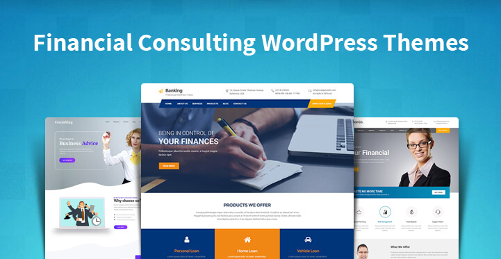 Financial Consulting WordPress Themes