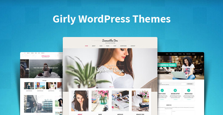 Girly WordPress Themes