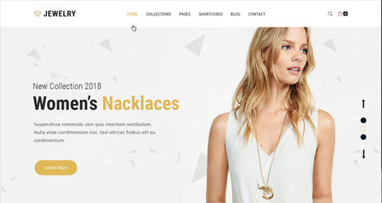 Jewellery WordPress Theme