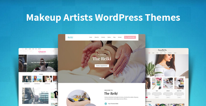 Makeup Artists WordPress Themes