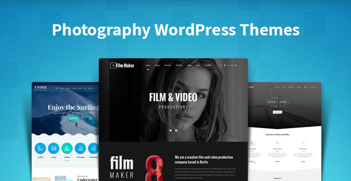 Photography WordPress Themes