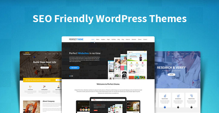 SEO Friendly WordPress Themes