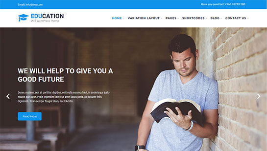 Education WordPress Theme