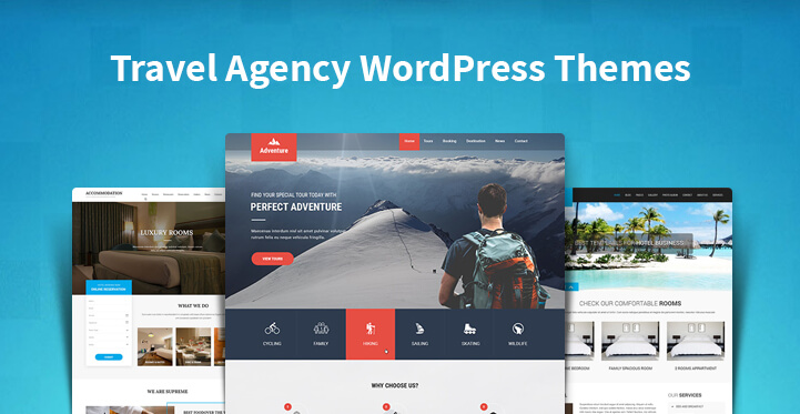 Travel Agency WordPress Themes