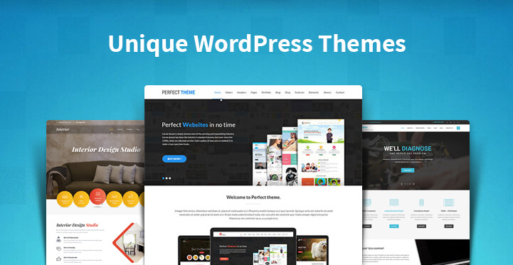 Unique WordPress Themes