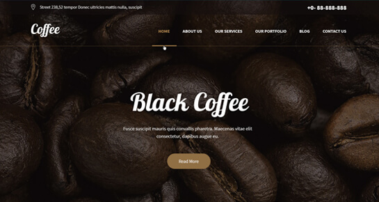 SKT Cafe Pro WordPress Theme