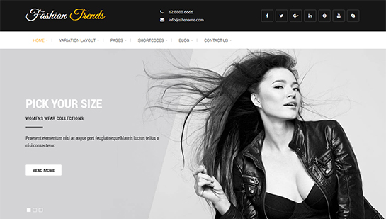 makeup artists WordPress Themes