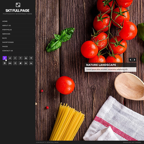 Full Page Pro WordPress Theme