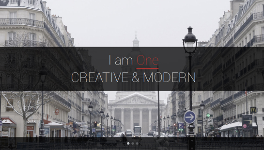 I Am One PRO WordPress Theme