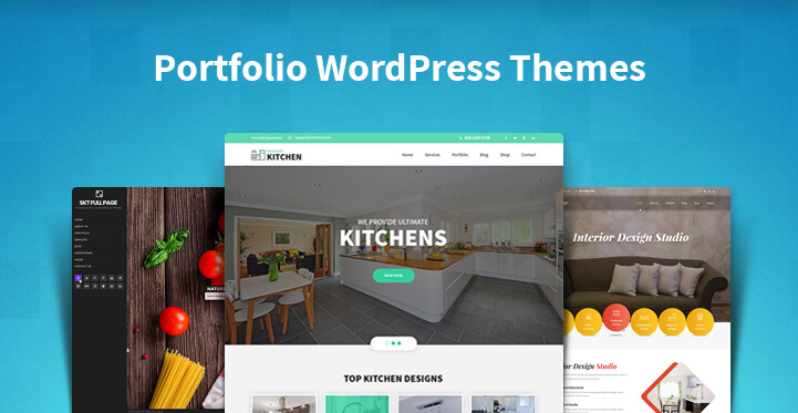 Art Portfolio WordPress Themes