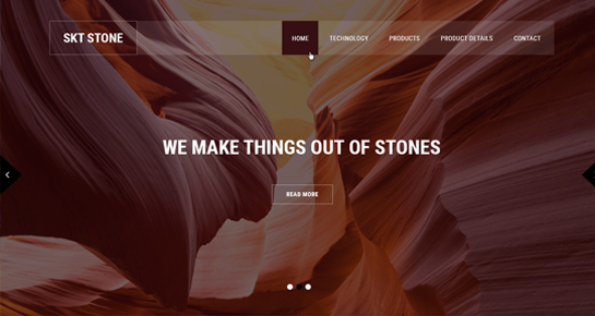 SKT Stone Pro WordPress Theme