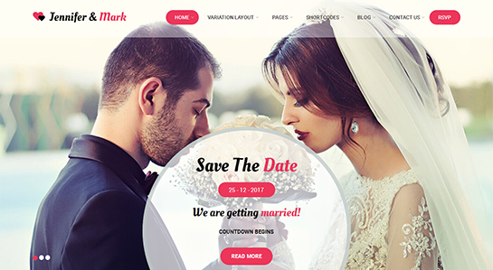 Wedding Rituals WordPress Theme