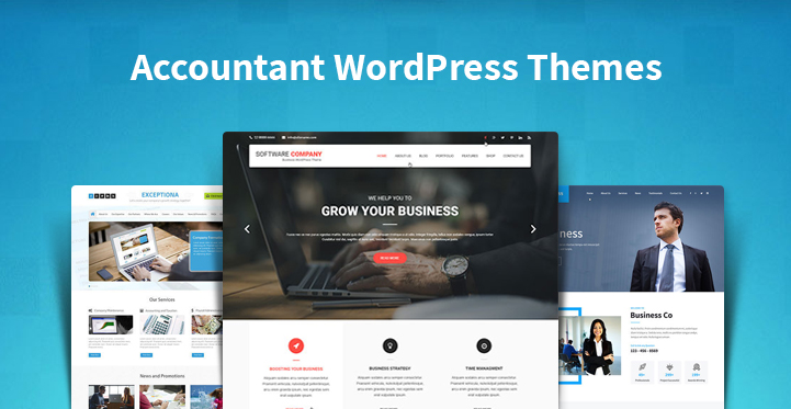 Accountant WordPress Themes