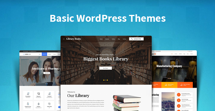 Basic WordPress Themes