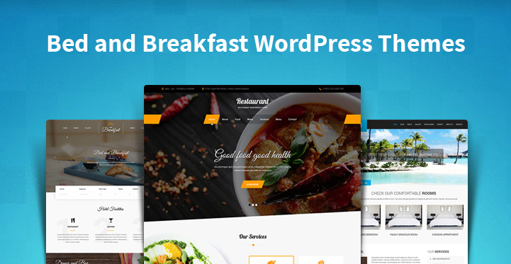 Bed and Breakfast WordPress Themes