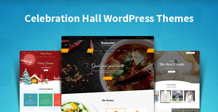 Celebration Hall WordPress Themes