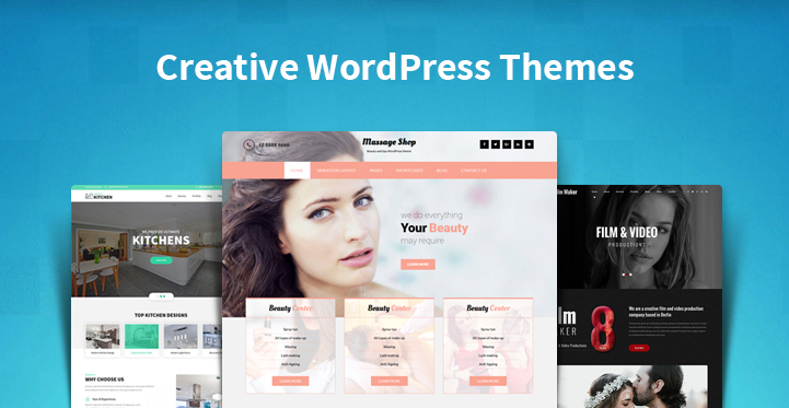 Creative WordPress Themes