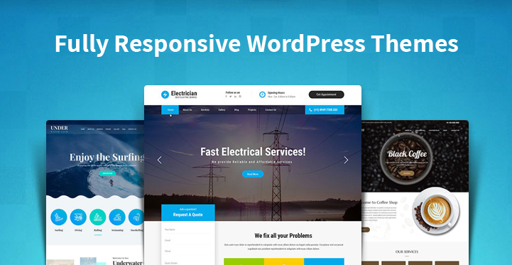 fully responsive WordPress themes