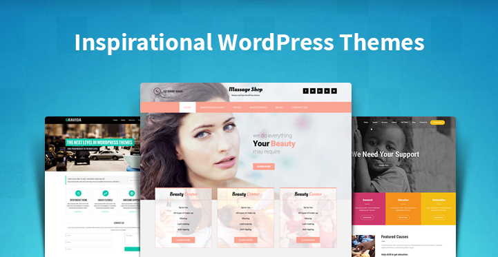 Inspirational WordPress Themes