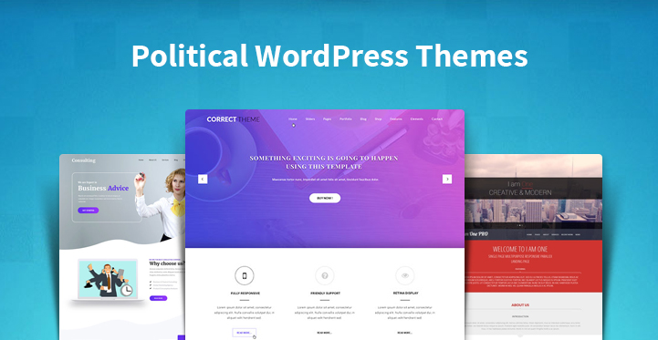 Political WordPress Themes