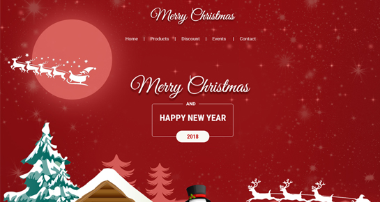 SKT Christmas WordPress Theme