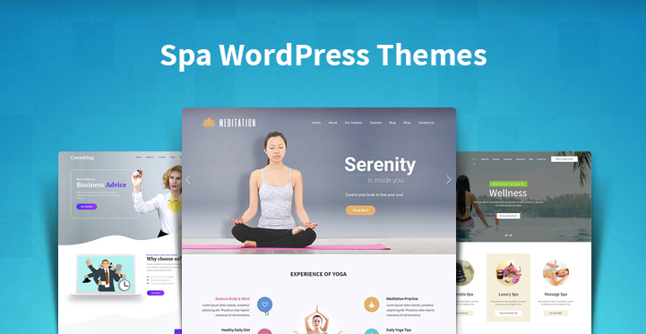 spa WordPress themes