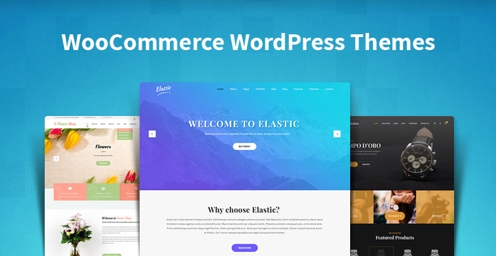 WooCommerce WordPress themes