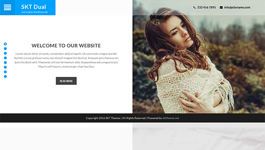 Dual WordPress Theme