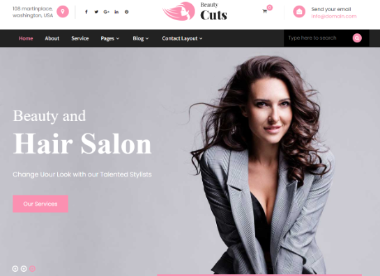 beauty cuts