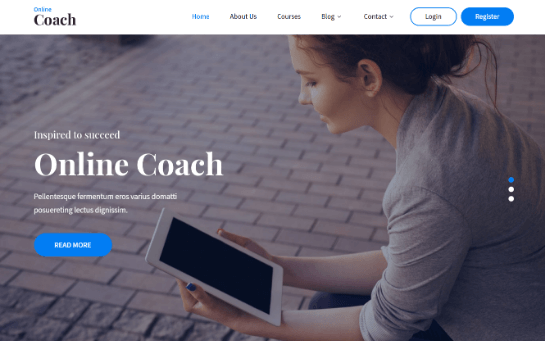 online coach