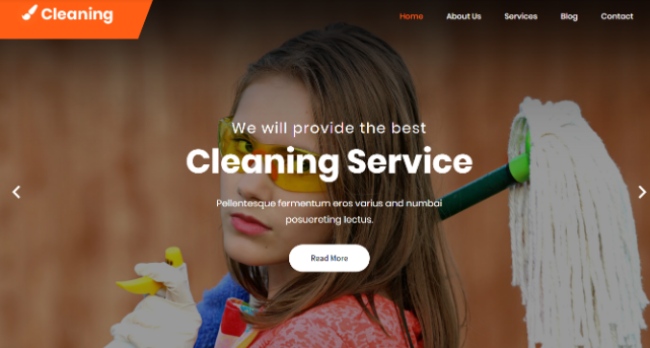 cleaning