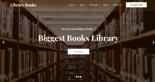 library books